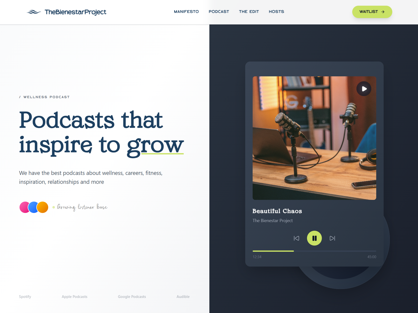 The Bienestar Project screenshot 1